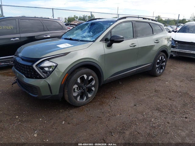 45041883 :رقم المزاد ، 5XYK6CAF2PG089361 vin ، 2023 Kia Sportage X-line مزاد بيع