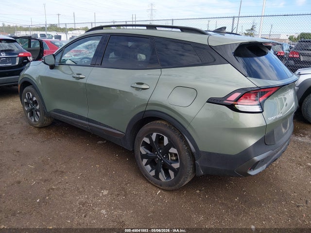 45041883 :رقم المزاد ، 5XYK6CAF2PG089361 vin ، 2023 Kia Sportage X-line مزاد بيع