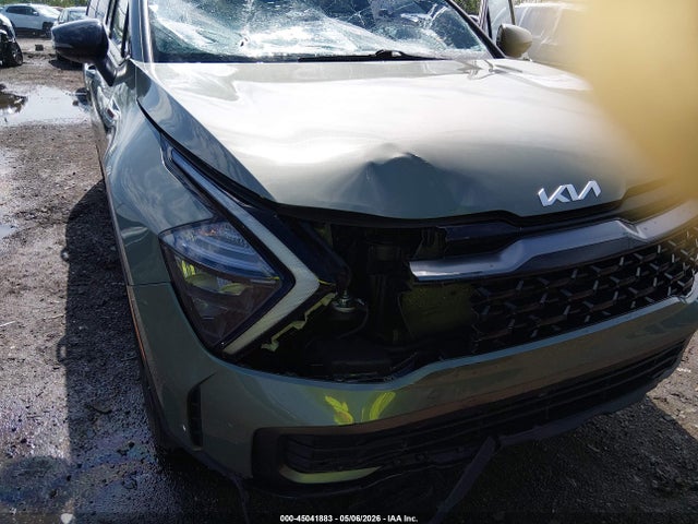 45041883 :رقم المزاد ، 5XYK6CAF2PG089361 vin ، 2023 Kia Sportage X-line مزاد بيع