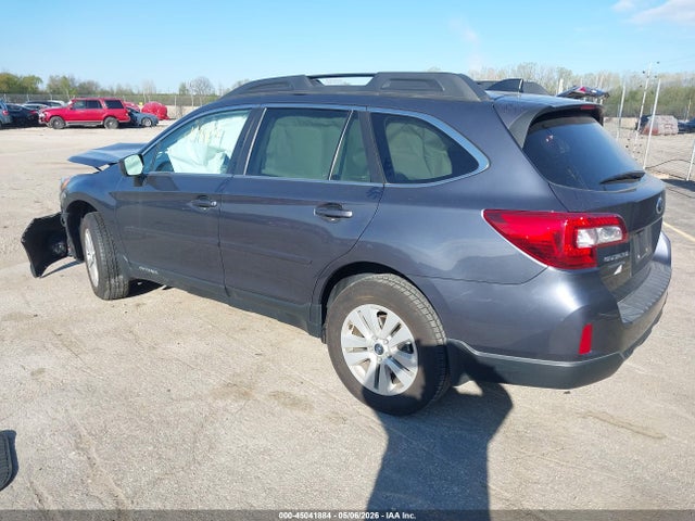Продаж на аукціоні авто 2017 Subaru Outback 2.5i Premium, vin: 4S4BSACC9H3262202, номер лоту: 45041884