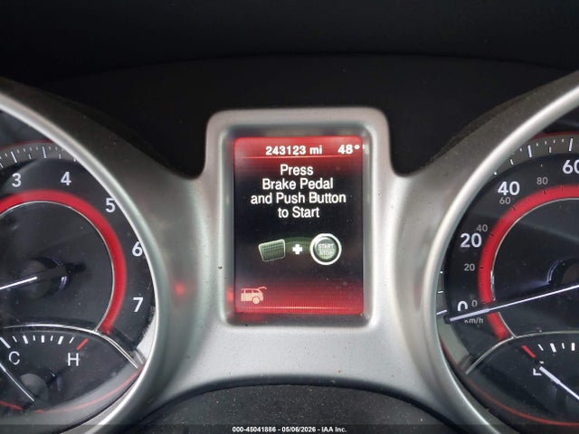 45041886 :رقم المزاد ، 3C4PDCBG7HT531368 vin ، 2017 Dodge Journey Sxt مزاد بيع