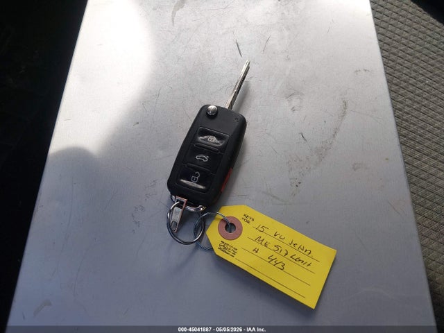 Aukcja sprzedaży 2015 Volkswagen Jetta 2.0l S, vin: 3VW2K7AJ4FM350527, numer aukcji: 45041887
