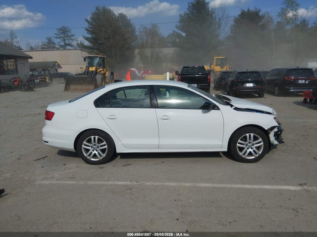 2015 Volkswagen Jetta 2.0l S მანქანა იყიდება აუქციონზე, vin: 3VW2K7AJ4FM350527, აუქციონის ნომერი: 45041887