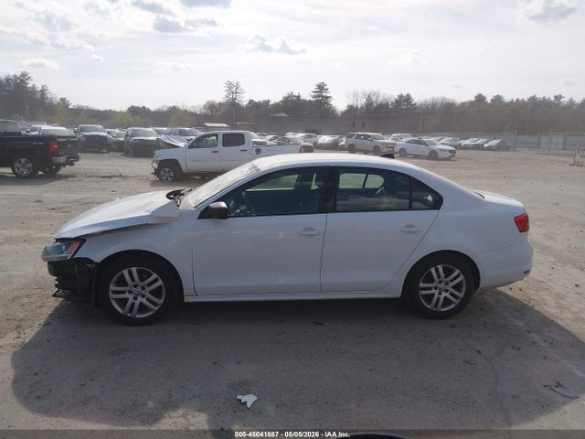 2015 Volkswagen Jetta 2.0l S მანქანა იყიდება აუქციონზე, vin: 3VW2K7AJ4FM350527, აუქციონის ნომერი: 45041887