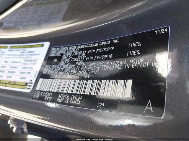 Lexus Nx 350h Premium 2025 2T2GKCEZ0SC043243 Image 9