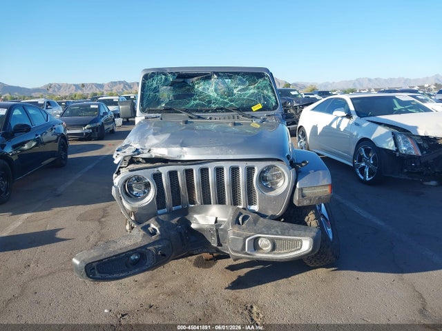 Продаж на аукціоні авто 2021 Jeep Wrangler Unlimited Sahara, vin: 1C4HJXEN5MW545126, номер лоту: 45041891