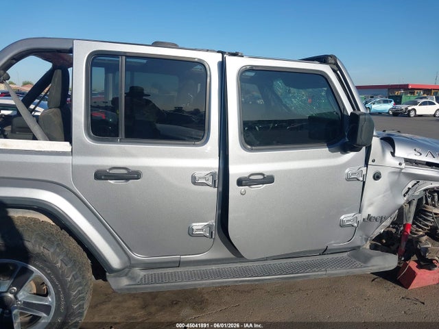 Продаж на аукціоні авто 2021 Jeep Wrangler Unlimited Sahara, vin: 1C4HJXEN5MW545126, номер лоту: 45041891