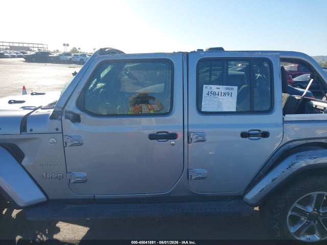 Продаж на аукціоні авто 2021 Jeep Wrangler Unlimited Sahara, vin: 1C4HJXEN5MW545126, номер лоту: 45041891