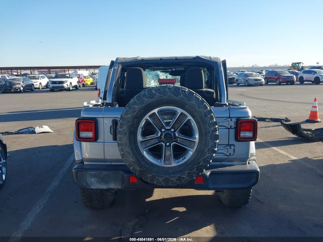 Продаж на аукціоні авто 2021 Jeep Wrangler Unlimited Sahara, vin: 1C4HJXEN5MW545126, номер лоту: 45041891