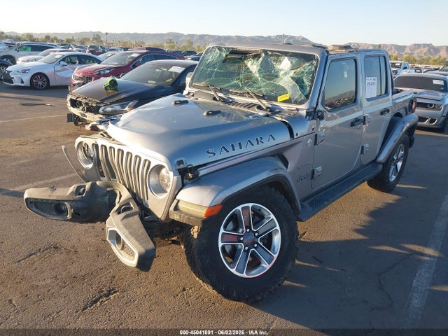 Продаж на аукціоні авто 2021 Jeep Wrangler Unlimited Sahara, vin: 1C4HJXEN5MW545126, номер лоту: 45041891