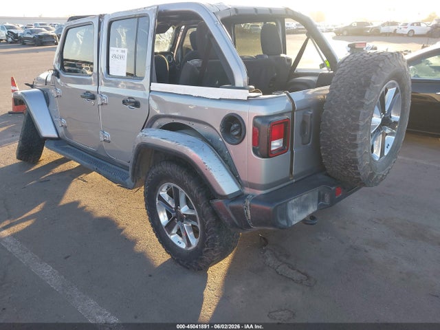 Продаж на аукціоні авто 2021 Jeep Wrangler Unlimited Sahara, vin: 1C4HJXEN5MW545126, номер лоту: 45041891