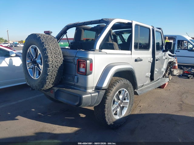 Продаж на аукціоні авто 2021 Jeep Wrangler Unlimited Sahara, vin: 1C4HJXEN5MW545126, номер лоту: 45041891