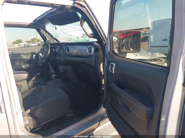 Продаж на аукціоні авто 2021 Jeep Wrangler Unlimited Sahara, vin: 1C4HJXEN5MW545126, номер лоту: 45041891