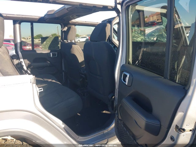 Продаж на аукціоні авто 2021 Jeep Wrangler Unlimited Sahara, vin: 1C4HJXEN5MW545126, номер лоту: 45041891