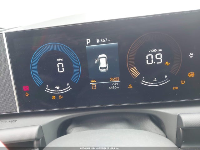 45041894 :رقم المزاد ، 5NMJB3DEXTH668088 vin ، 2026 Hyundai Tucson Sel مزاد بيع