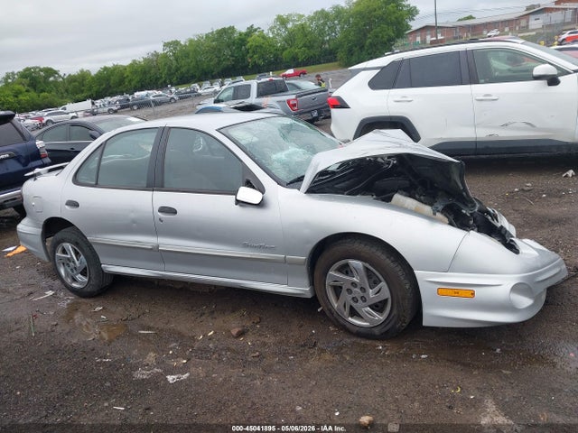Продажа на аукционе авто 2002 Pontiac Sunfire Se, vin: 1G2JB524627271428, номер лота: 45041895