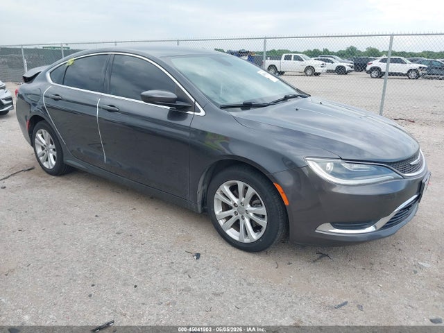 Продаж на аукціоні авто 2015 Chrysler 200 Limited, vin: 1C3CCCAB1FN757690, номер лоту: 45041903