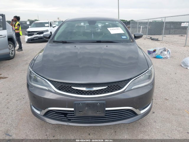 Продаж на аукціоні авто 2015 Chrysler 200 Limited, vin: 1C3CCCAB1FN757690, номер лоту: 45041903