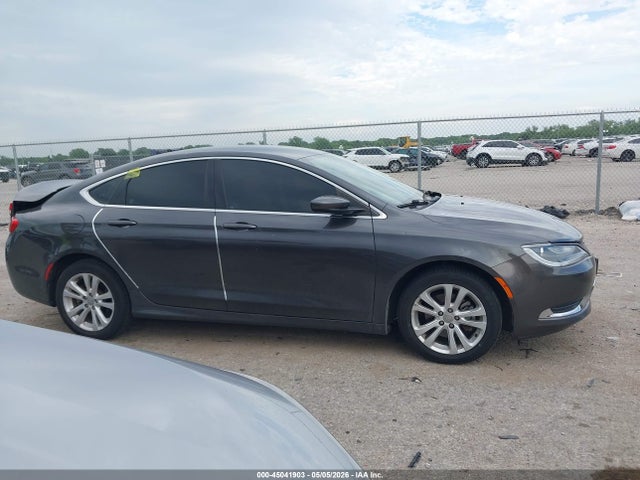 Продаж на аукціоні авто 2015 Chrysler 200 Limited, vin: 1C3CCCAB1FN757690, номер лоту: 45041903