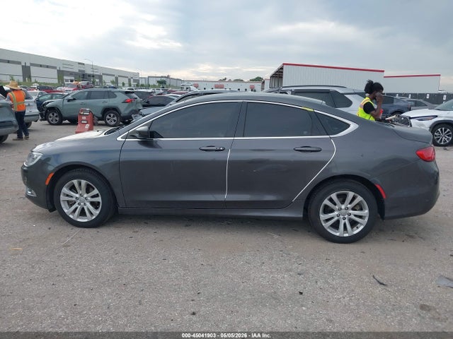 Продаж на аукціоні авто 2015 Chrysler 200 Limited, vin: 1C3CCCAB1FN757690, номер лоту: 45041903