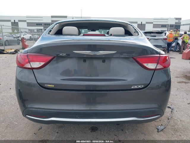 Продаж на аукціоні авто 2015 Chrysler 200 Limited, vin: 1C3CCCAB1FN757690, номер лоту: 45041903
