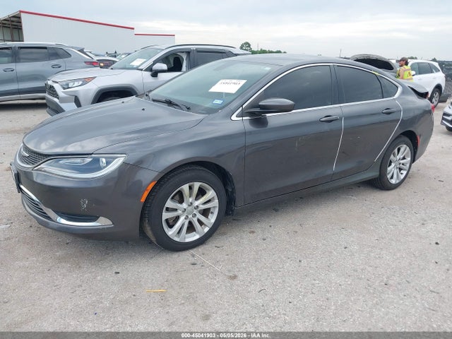 Продаж на аукціоні авто 2015 Chrysler 200 Limited, vin: 1C3CCCAB1FN757690, номер лоту: 45041903
