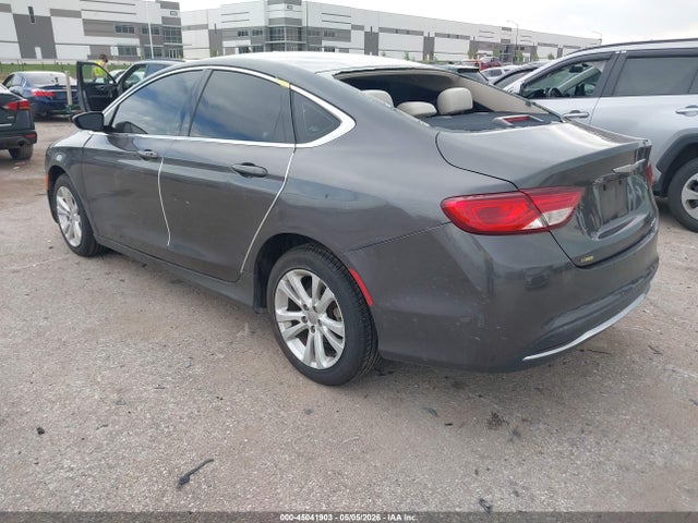 Продаж на аукціоні авто 2015 Chrysler 200 Limited, vin: 1C3CCCAB1FN757690, номер лоту: 45041903
