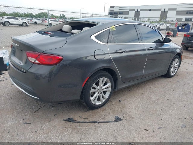 Продаж на аукціоні авто 2015 Chrysler 200 Limited, vin: 1C3CCCAB1FN757690, номер лоту: 45041903