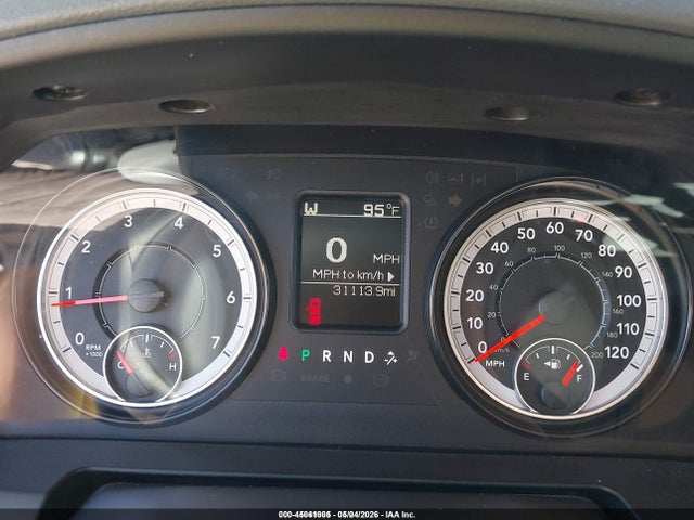 45041905 :رقم المزاد ، 1C6RR7KG0GS339847 vin ، 2016 Ram 1500 Tradesman مزاد بيع