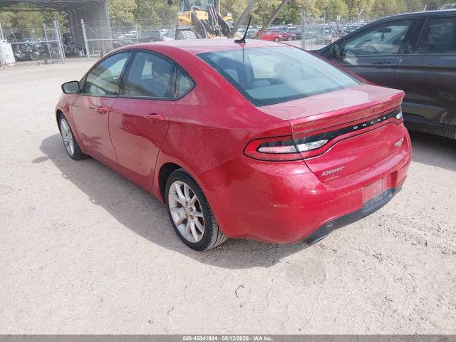 Продаж на аукціоні авто 2013 Dodge Dart Rallye, vin: 1C3CDFBH1DD641586, номер лоту: 45041904