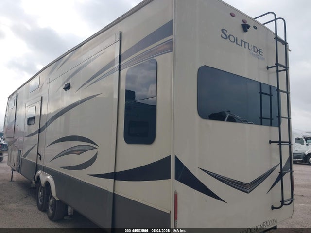 45041906 :رقم المزاد ، 573FS4228MAA01869 vin ، 2021 Grand Design Solltude مزاد بيع