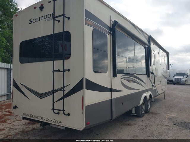 45041906 :رقم المزاد ، 573FS4228MAA01869 vin ، 2021 Grand Design Solltude مزاد بيع