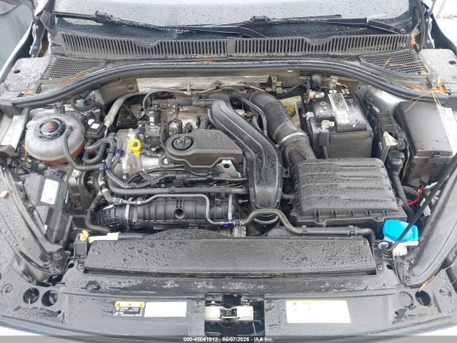 45041912 :رقم المزاد ، 3VWEM7BU1NM002053 vin ، 2022 Volkswagen Jetta 1.5t Se مزاد بيع