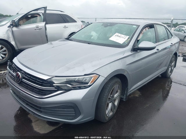 45041912 :رقم المزاد ، 3VWEM7BU1NM002053 vin ، 2022 Volkswagen Jetta 1.5t Se مزاد بيع