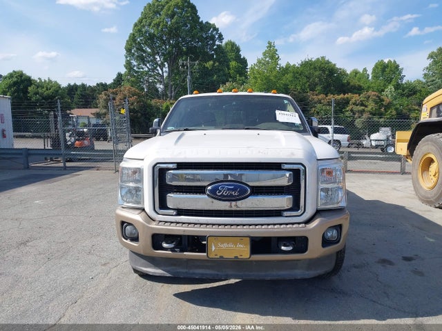 45041914 :رقم المزاد ، 1FT8W3DT1DEA89075 vin ، 2013 Ford F-350 Lariat مزاد بيع