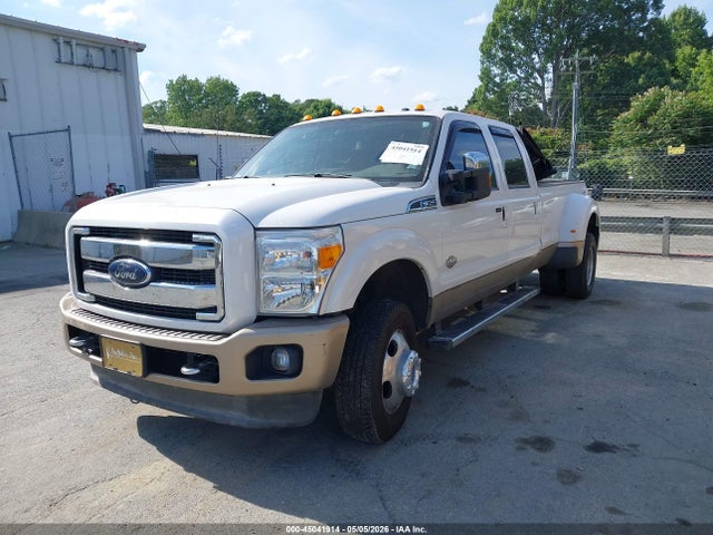 45041914 :رقم المزاد ، 1FT8W3DT1DEA89075 vin ، 2013 Ford F-350 Lariat مزاد بيع