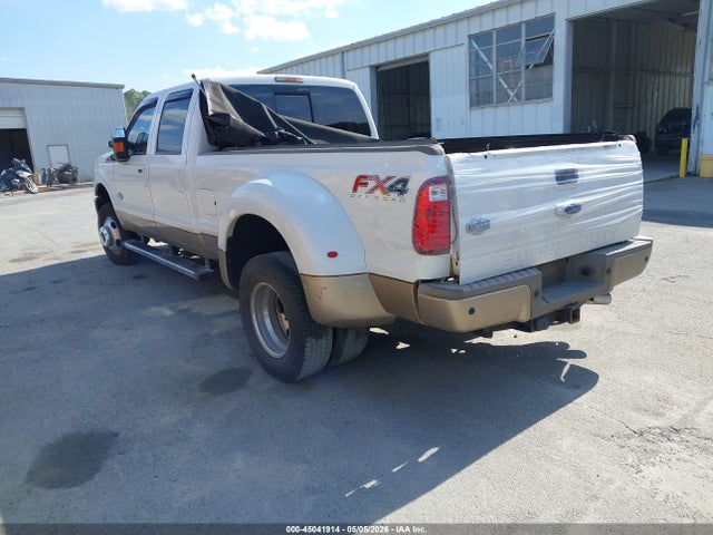 45041914 :رقم المزاد ، 1FT8W3DT1DEA89075 vin ، 2013 Ford F-350 Lariat مزاد بيع
