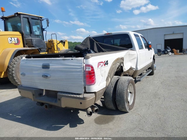 45041914 :رقم المزاد ، 1FT8W3DT1DEA89075 vin ، 2013 Ford F-350 Lariat مزاد بيع