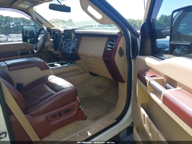 45041914 :رقم المزاد ، 1FT8W3DT1DEA89075 vin ، 2013 Ford F-350 Lariat مزاد بيع