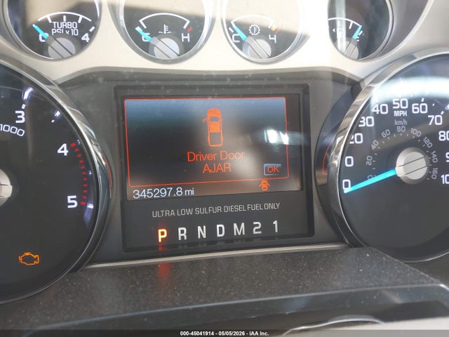 45041914 :رقم المزاد ، 1FT8W3DT1DEA89075 vin ، 2013 Ford F-350 Lariat مزاد بيع