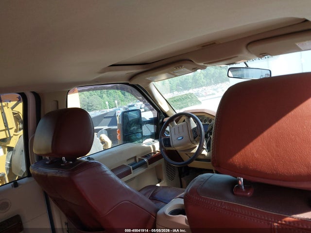 45041914 :رقم المزاد ، 1FT8W3DT1DEA89075 vin ، 2013 Ford F-350 Lariat مزاد بيع