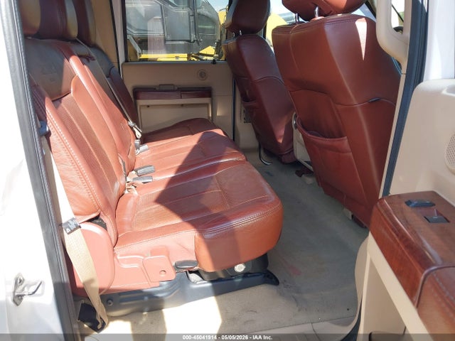 45041914 :رقم المزاد ، 1FT8W3DT1DEA89075 vin ، 2013 Ford F-350 Lariat مزاد بيع