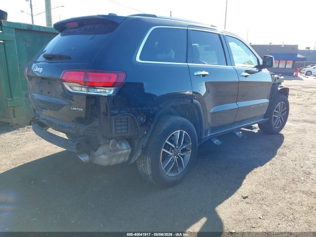 Aukcja sprzedaży 2021 Jeep Grand Cherokee Limited 4x4, vin: 1C4RJFBG0MC678236, numer aukcji: 45041917