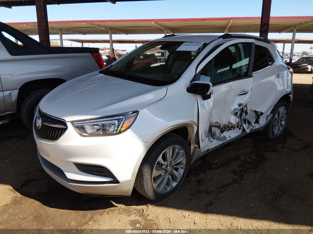 45041932 :رقم المزاد ، KL4CJASB4HB210755 vin ، 2017 Buick Encore Preferred مزاد بيع