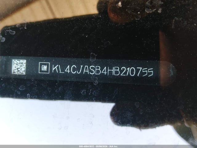 KL4CJASB4HB210755 Buick Encore Preferred