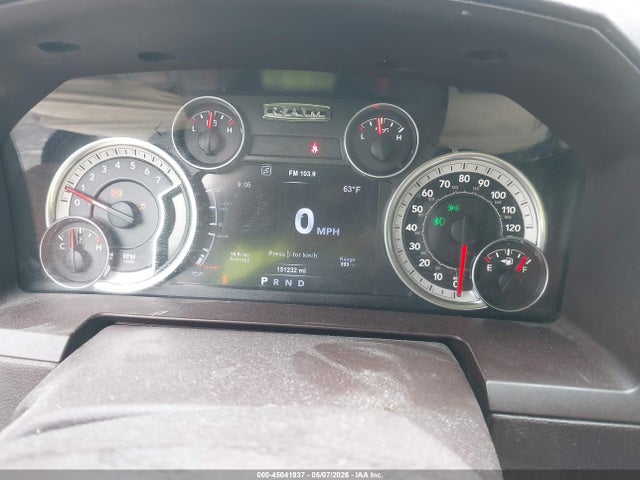 Aukcja sprzedaży 2015 Ram 1500 Laramie, vin: 1C6RR6NG1FS518337, numer aukcji: 45041937