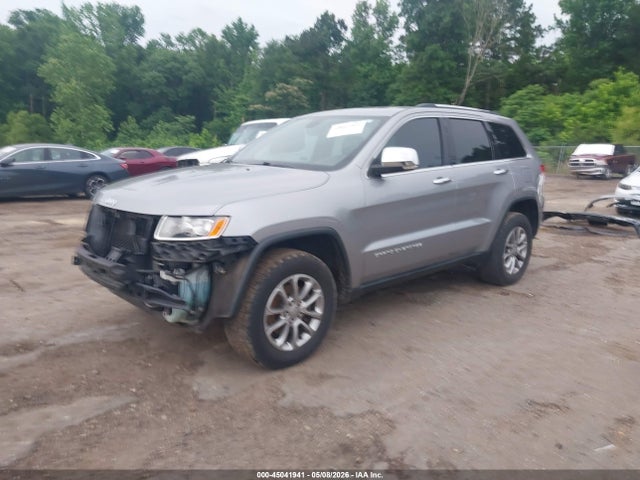 45041941 :رقم المزاد ، 1C4RJFBG0FC215936 vin ، 2015 Jeep Grand Cherokee Limited مزاد بيع