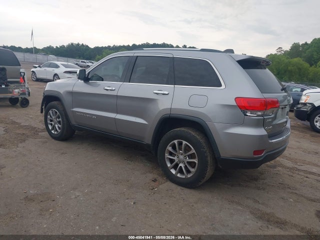 45041941 :رقم المزاد ، 1C4RJFBG0FC215936 vin ، 2015 Jeep Grand Cherokee Limited مزاد بيع