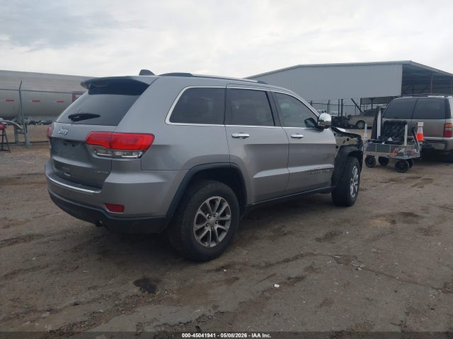 45041941 :رقم المزاد ، 1C4RJFBG0FC215936 vin ، 2015 Jeep Grand Cherokee Limited مزاد بيع