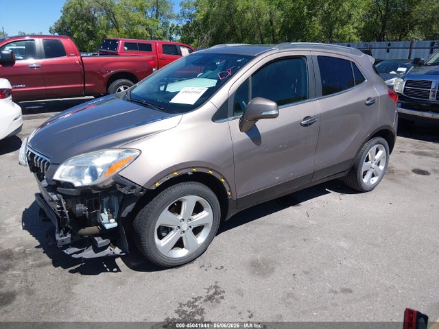 Продаж на аукціоні авто 2015 Buick Encore Premium, vin: KL4CJDSB9FB142659, номер лоту: 45041944